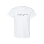 USC Trojans Unisex Division of Biokinesiology and Physical Therapy White T-Shirt